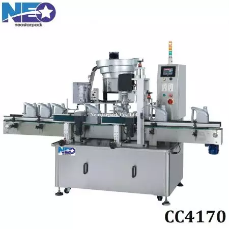 Tabletop Vial Crimping Machine
